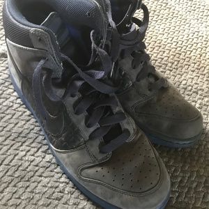 Nike Dunk High premium SB. Obsidian -Royal Blue size 12 mens RARE